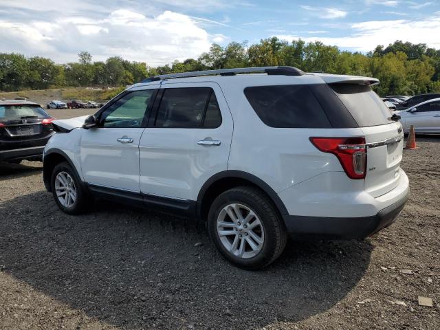 1FM5K8D86FGB63875 - 2015 FORD EXPLORER XLT 白色 照片 2