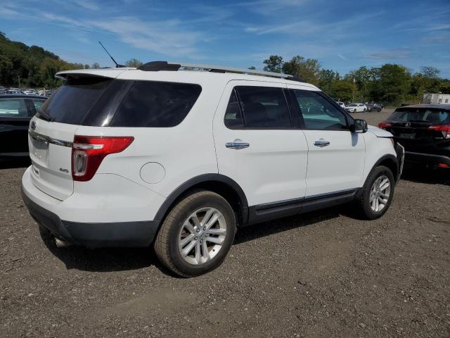 1FM5K8D86FGB63875 - 2015 FORD EXPLORER XLT 白色 照片 3