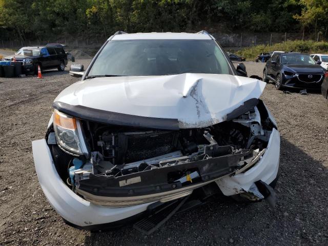 1FM5K8D86FGB63875 - 2015 FORD EXPLORER XLT 白色 照片 5