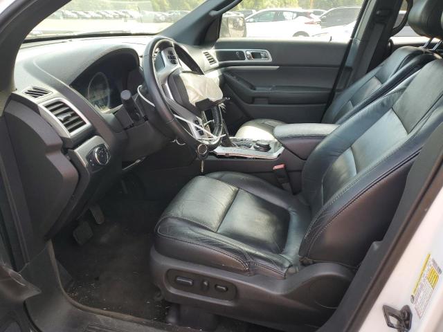 1FM5K8D86FGB63875 - 2015 FORD EXPLORER XLT 白色 照片 7