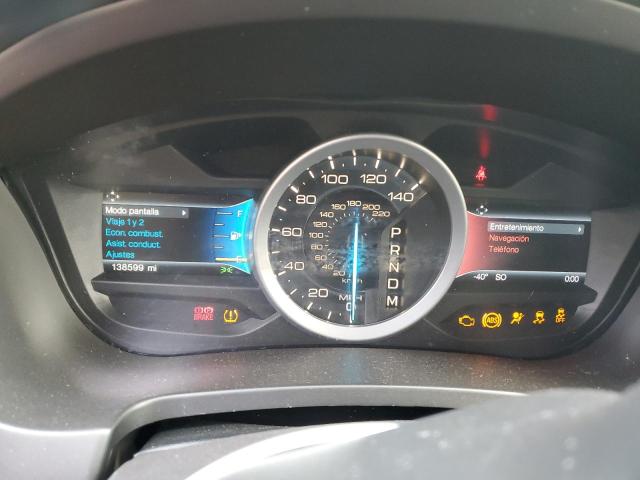 1FM5K8D86FGB63875 - 2015 FORD EXPLORER XLT 白色 照片 9