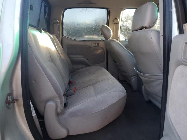 5TEGM92N02Z051436 - 2002 TOYOTA TACOMA DOUBLE CAB PRERUNNER SILVER photo 10