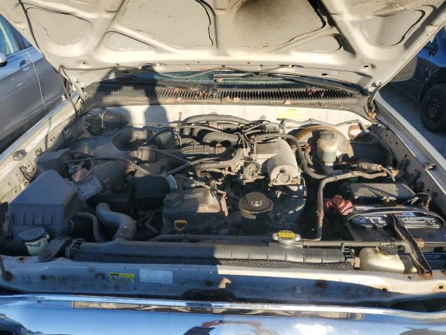 5TEGM92N02Z051436 - 2002 TOYOTA TACOMA DOUBLE CAB PRERUNNER SILVER photo 11