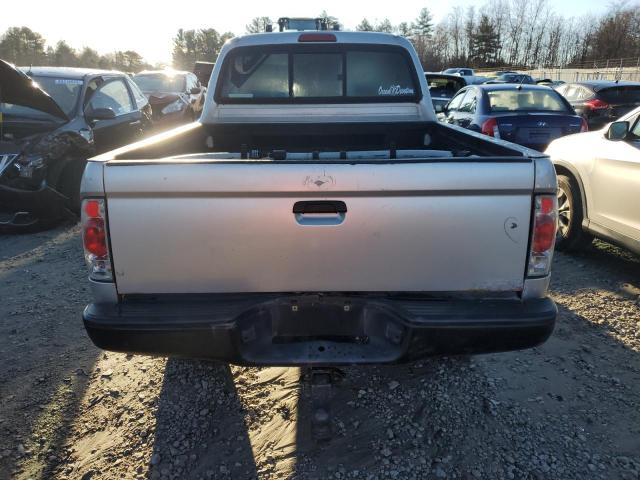5TEGM92N02Z051436 - 2002 TOYOTA TACOMA DOUBLE CAB PRERUNNER SILVER photo 6