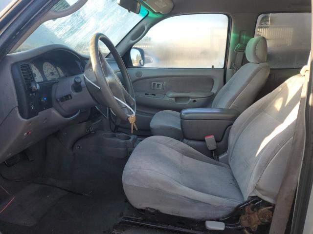 5TEGM92N02Z051436 - 2002 TOYOTA TACOMA DOUBLE CAB PRERUNNER SILVER photo 7