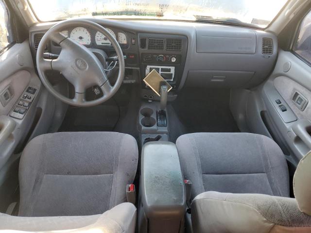 5TEGM92N02Z051436 - 2002 TOYOTA TACOMA DOUBLE CAB PRERUNNER SILVER photo 8