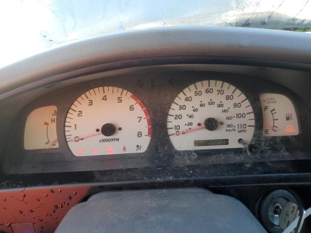 5TEGM92N02Z051436 - 2002 TOYOTA TACOMA DOUBLE CAB PRERUNNER SILVER photo 9