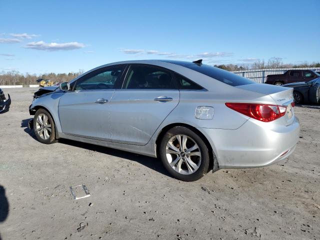 5NPEC4AC5CH312559 - 2012 HYUNDAI SONATA SE GRAY photo 2