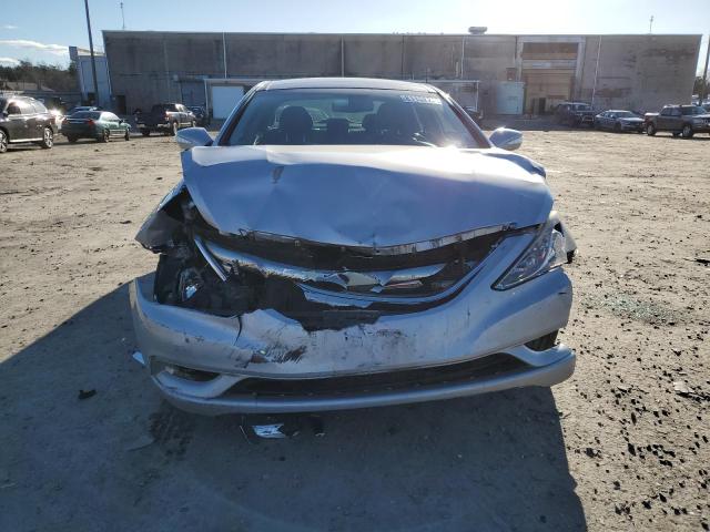 5NPEC4AC5CH312559 - 2012 HYUNDAI SONATA SE GRAY photo 5