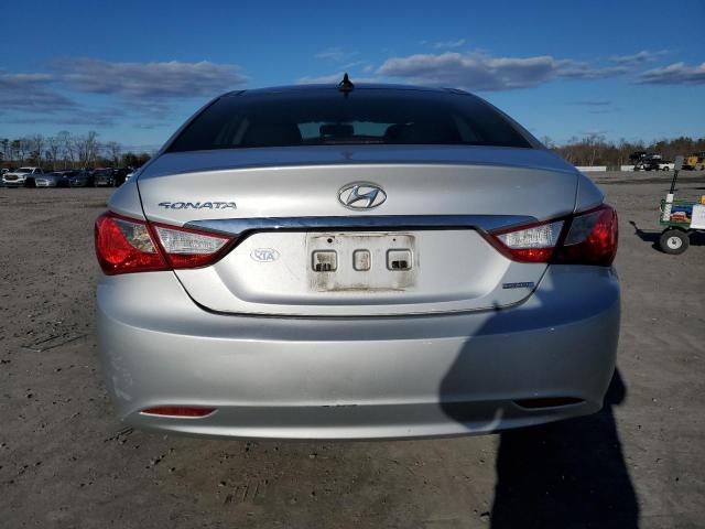 5NPEC4AC5CH312559 - 2012 HYUNDAI SONATA SE GRAY photo 6