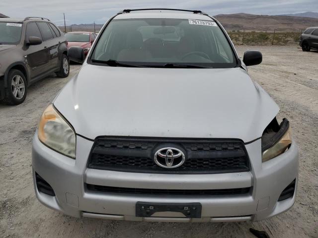 JTMKF4DV9A5027089 - 2010 TOYOTA RAV4 SILVER photo 5