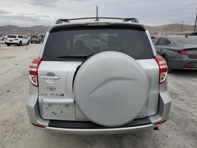 JTMKF4DV9A5027089 - 2010 TOYOTA RAV4 SILVER photo 6