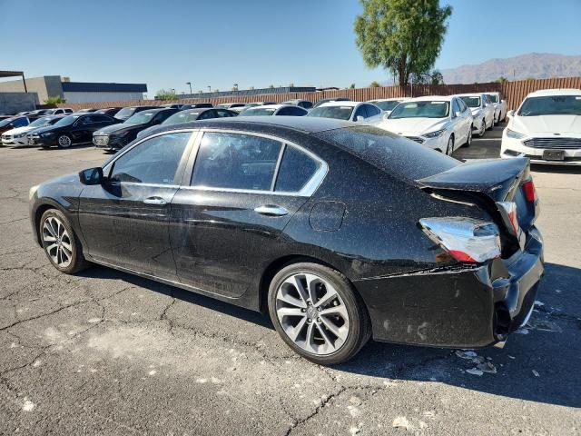 1HGCR2F59DA213550 - 2013 HONDA ACCORD SPORT BLACK photo 2