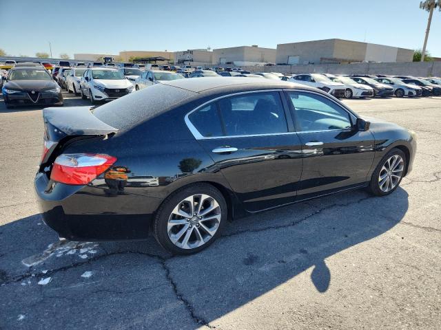 1HGCR2F59DA213550 - 2013 HONDA ACCORD SPORT BLACK photo 3