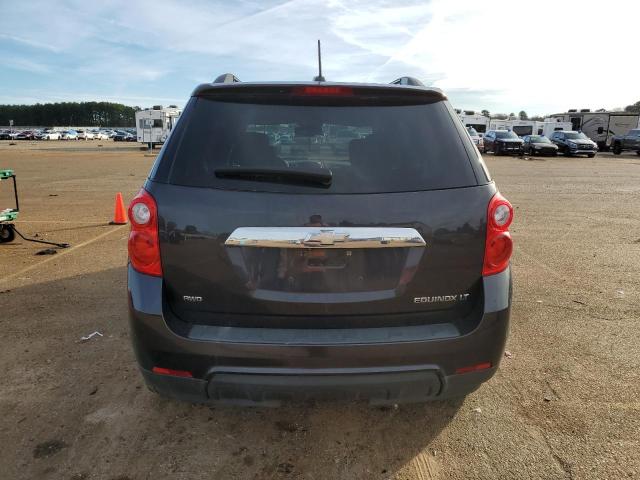 2GNFLGEK4F6210094 - 2015 CHEVROLET EQUINOX LT GRAY photo 6