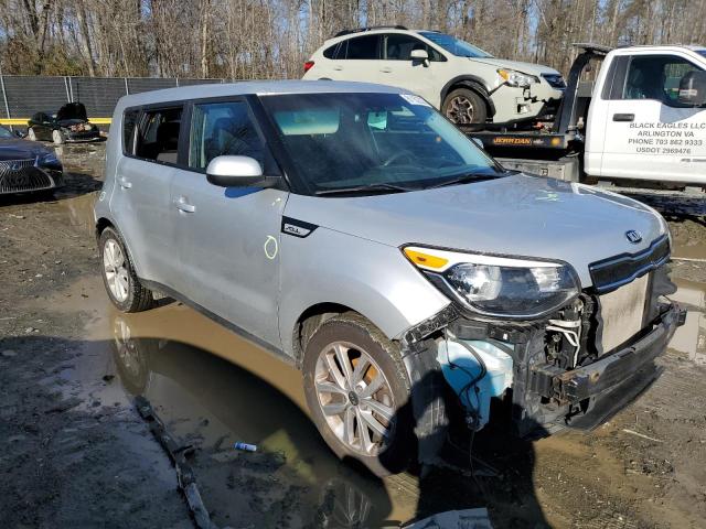 KNDJP3A57J7611275 - 2018 KIA SOUL + SILVER photo 4