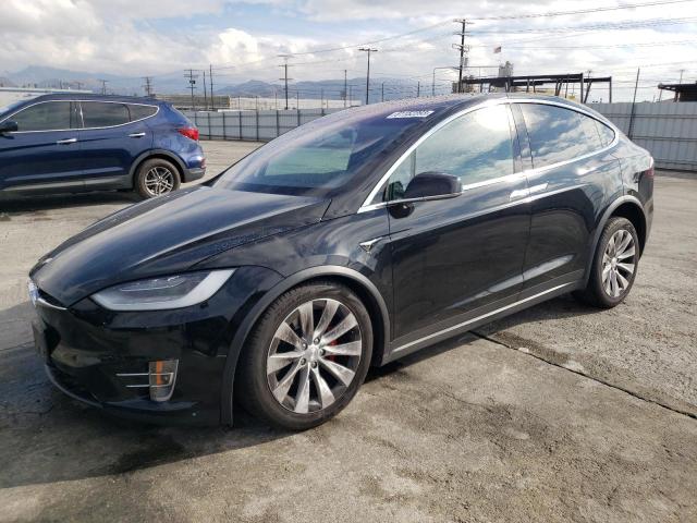 2020 TESLA MODEL X, 