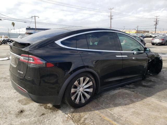 5YJXCAE49LF236286 - 2020 TESLA MODEL X BLACK photo 3