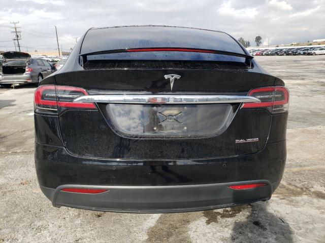 5YJXCAE49LF236286 - 2020 TESLA MODEL X BLACK photo 6