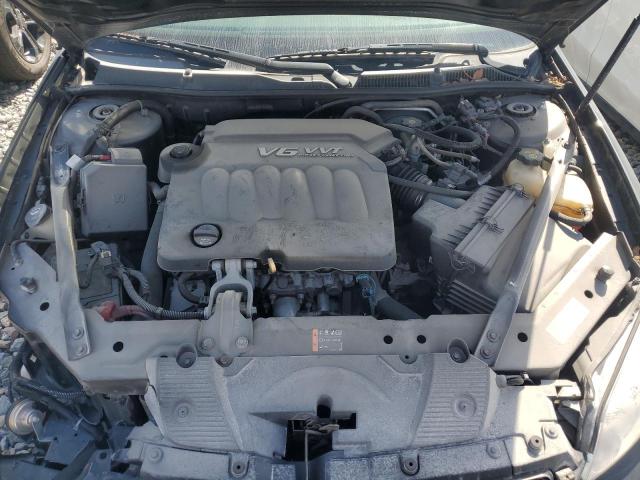 2G1WC5E37C1161240 - 2012 CHEVROLET IMPALA LTZ შავი ფოტო 11