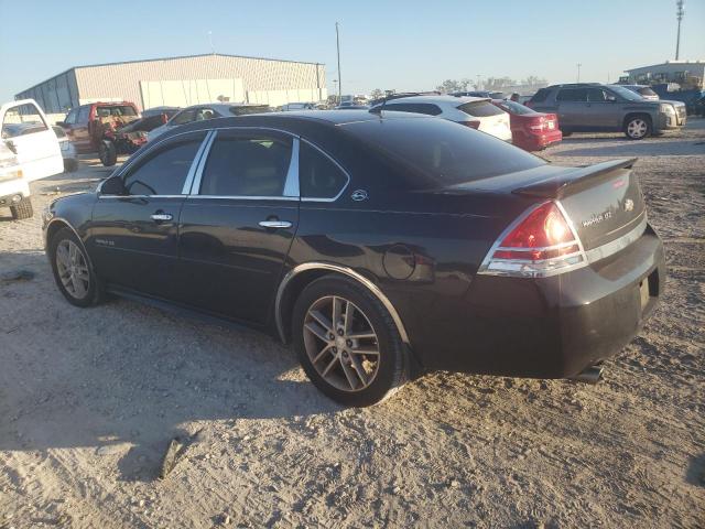 2G1WC5E37C1161240 - 2012 CHEVROLET IMPALA LTZ შავი ფოტო 2