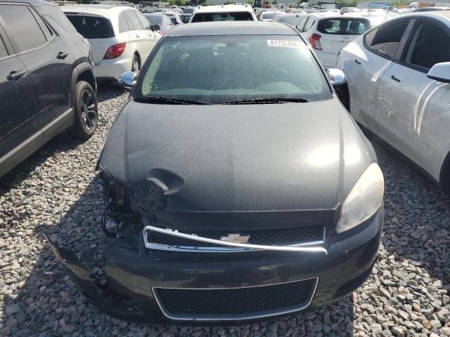 2G1WC5E37C1161240 - 2012 CHEVROLET IMPALA LTZ შავი ფოტო 5