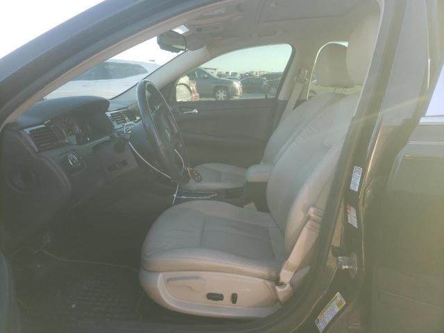 2G1WC5E37C1161240 - 2012 CHEVROLET IMPALA LTZ შავი ფოტო 7