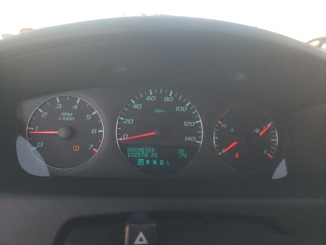 2G1WC5E37C1161240 - 2012 CHEVROLET IMPALA LTZ შავი ფოტო 9