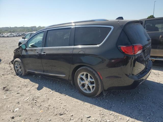 2C4RC1EG2HR577172 - 2017 CHRYSLER PACIFICA TOURING L PLUS BLACK photo 2