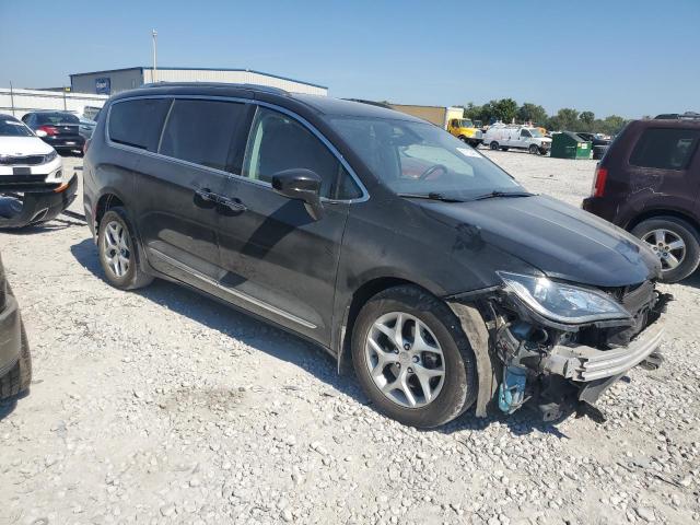 2C4RC1EG2HR577172 - 2017 CHRYSLER PACIFICA TOURING L PLUS BLACK photo 4