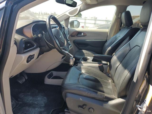 2C4RC1EG2HR577172 - 2017 CHRYSLER PACIFICA TOURING L PLUS BLACK photo 7