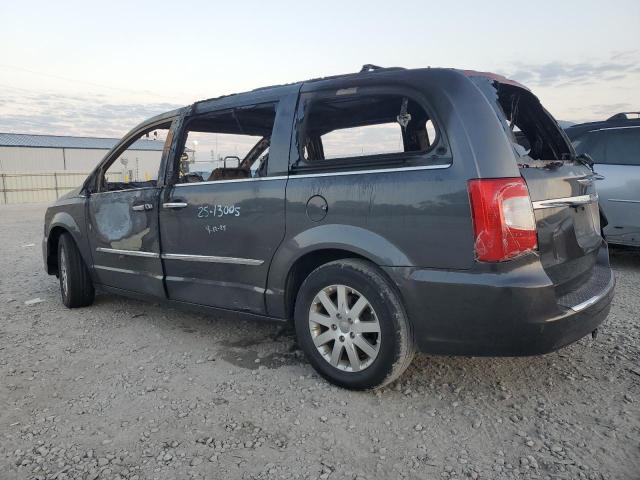 2C4RC1BG6GR150063 - 2016 CHRYSLER TOWN & COU TOURING GRAY photo 2