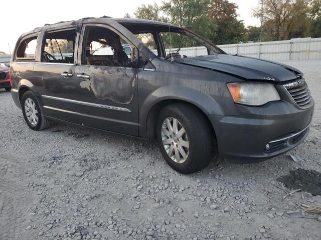 2C4RC1BG6GR150063 - 2016 CHRYSLER TOWN & COU TOURING GRAY photo 4