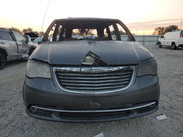 2C4RC1BG6GR150063 - 2016 CHRYSLER TOWN & COU TOURING GRAY photo 5