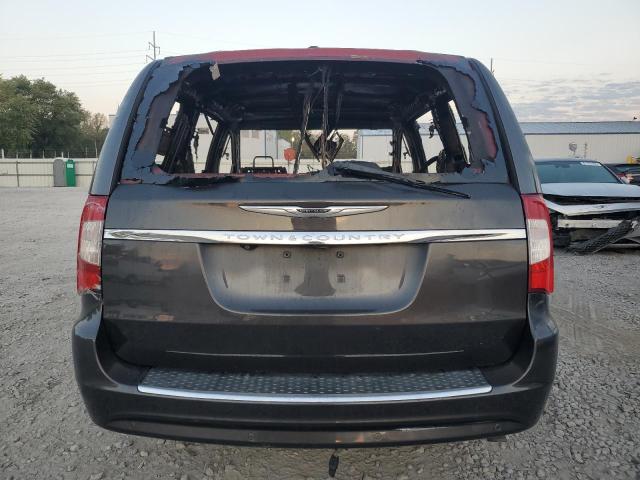 2C4RC1BG6GR150063 - 2016 CHRYSLER TOWN & COU TOURING GRAY photo 6