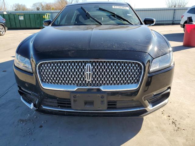 1LN6L9PK4J5606625 - 2018 LINCOLN CONTINENTA PREMIERE BLACK photo 5