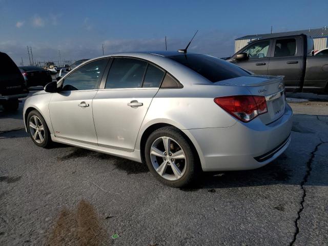 1G1PE5SBXE7328030 - 2014 CHEVROLET CRUZE LT SILVER photo 2