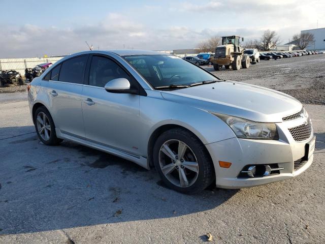 1G1PE5SBXE7328030 - 2014 CHEVROLET CRUZE LT SILVER photo 4