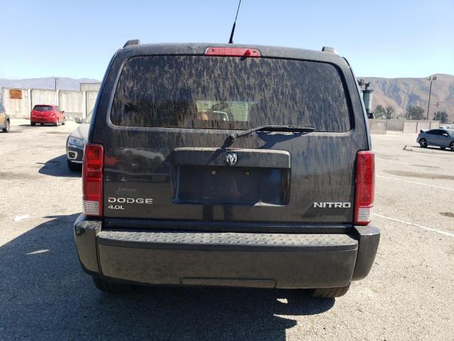 1D4PU4GX4BW543979 - 2011 DODGE NITRO HEAT 灰色 照片 6