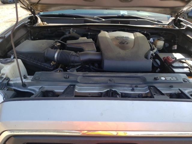 5TFAZ5CN2JX058313 - 2018 TOYOTA TACOMA DOUBLE CAB Күміс фото 11