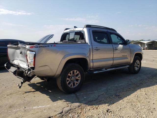 5TFAZ5CN2JX058313 - 2018 TOYOTA TACOMA DOUBLE CAB Күміс фото 3