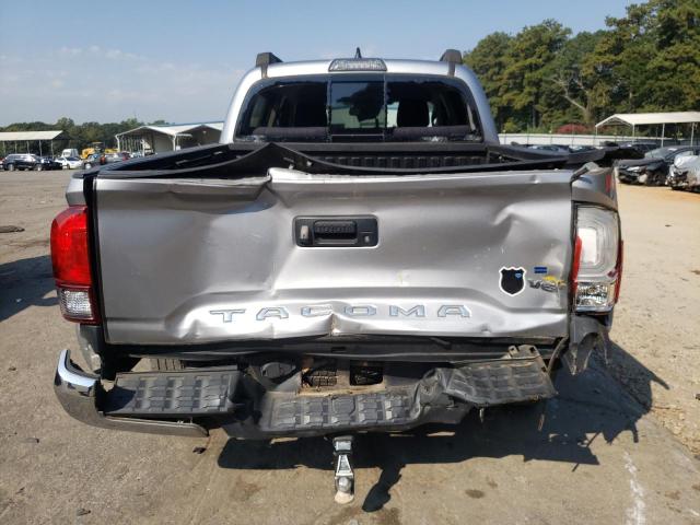 5TFAZ5CN2JX058313 - 2018 TOYOTA TACOMA DOUBLE CAB Күміс фото 6