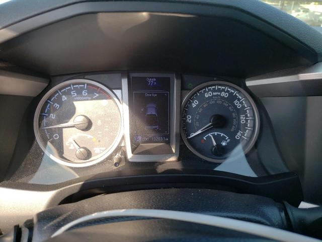 5TFAZ5CN2JX058313 - 2018 TOYOTA TACOMA DOUBLE CAB Күміс фото 9