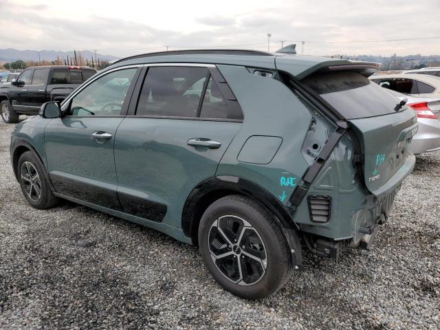 KNDCT3LE5P5044991 - 2023 KIA NIRO SX GREEN photo 2