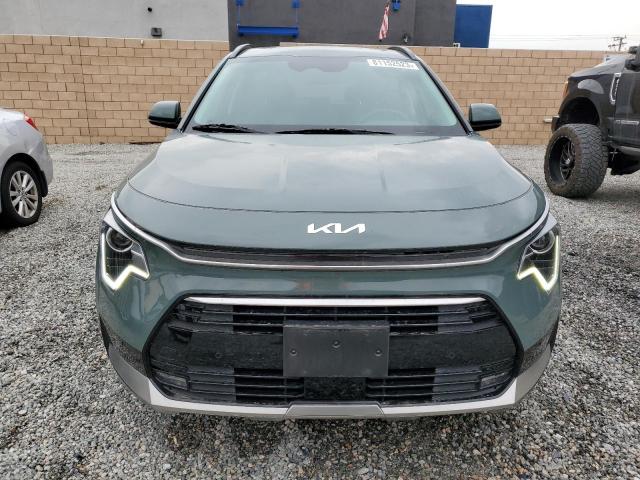 KNDCT3LE5P5044991 - 2023 KIA NIRO SX GREEN photo 5