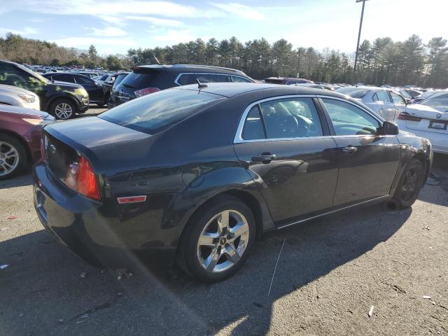 1G1ZH57B184244029 - 2008 CHEVROLET MALIBU 1LT BLACK photo 3