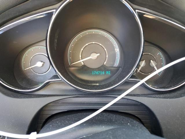 1G1ZH57B184244029 - 2008 CHEVROLET MALIBU 1LT Қара фото 9