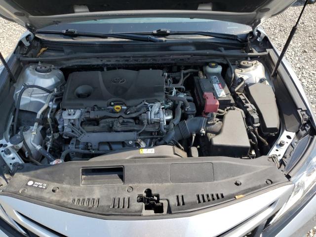 JTNB11HK7J3031145 - 2018 TOYOTA CAMRY L SILVER photo 11