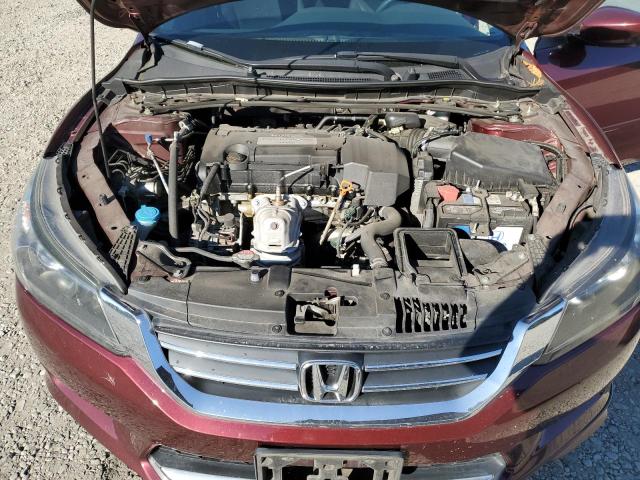 1HGCR2F56DA049710 - 2013 HONDA ACCORD SPORT MAROON photo 11