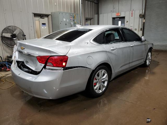 2G1105S35J9127206 - 2018 CHEVROLET IMPALA LT SILVER photo 3